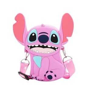 Disney Stitch Mimi Silicon Crossbody CUTE bag